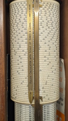 Lot 308 - A Fuller calculator by WF Stanley & Co Ltd