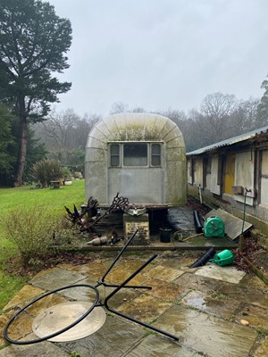 Lot 1 - A 1953 Airstream 'Flying Cloud' travel trailer