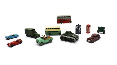 Lot 280 - A collection of Dinky Toys