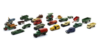 Lot 276 - A collection of Dinky Toys