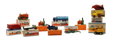 Lot 283 - A collection of Dinky Supertoys