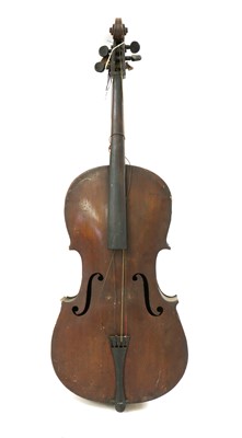 Lot 162 - A continental cello