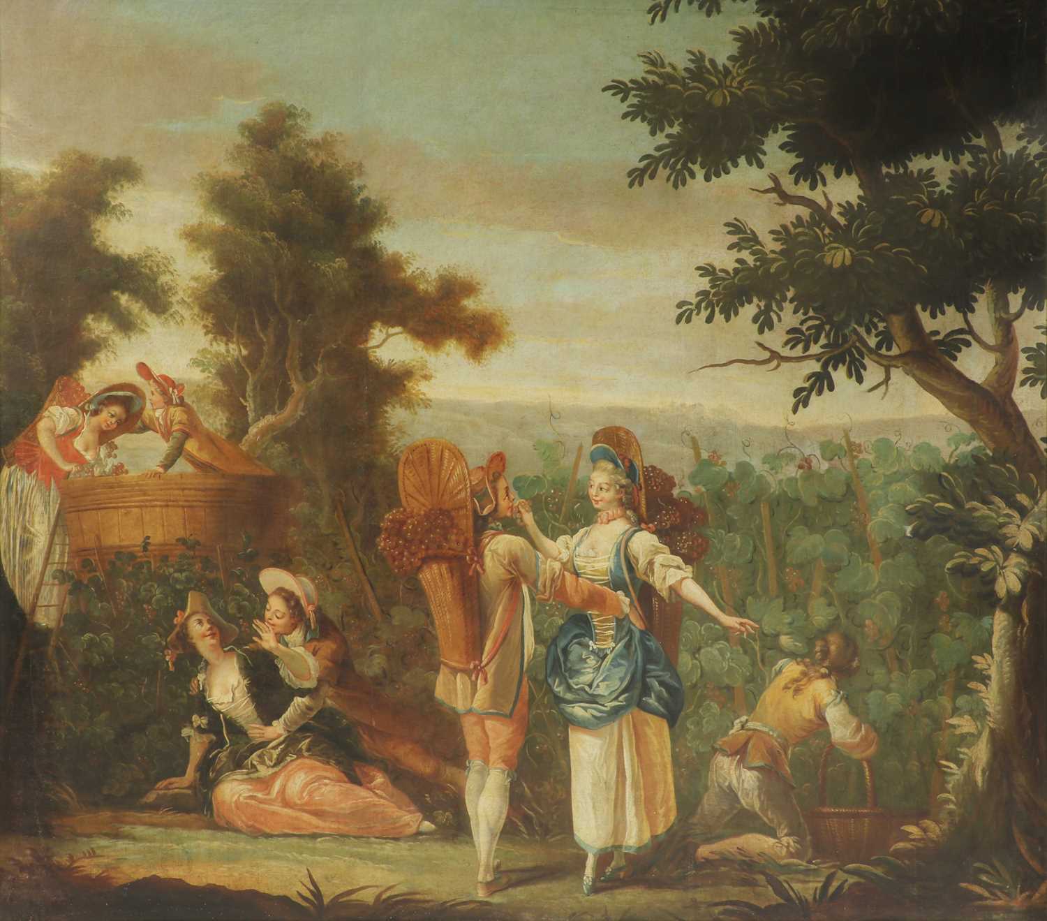 Lot 80 - French School, 18th century