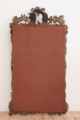 Lot 543 - A Louis XV giltwood pier mirror