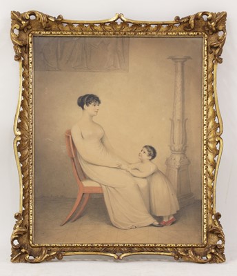 Lot 89 - Adam Buck (Irish, 1759-1833)