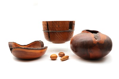 Lot 149 - An oak bowl