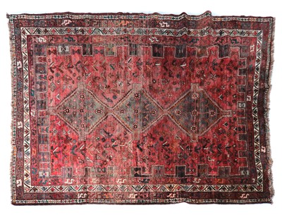 Lot 383A - A Qashqai carpet