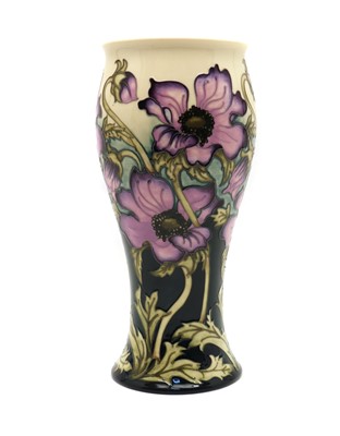 Lot 196 - A Moorcroft pottery ‘Daughter of the Wind’ pattern vase