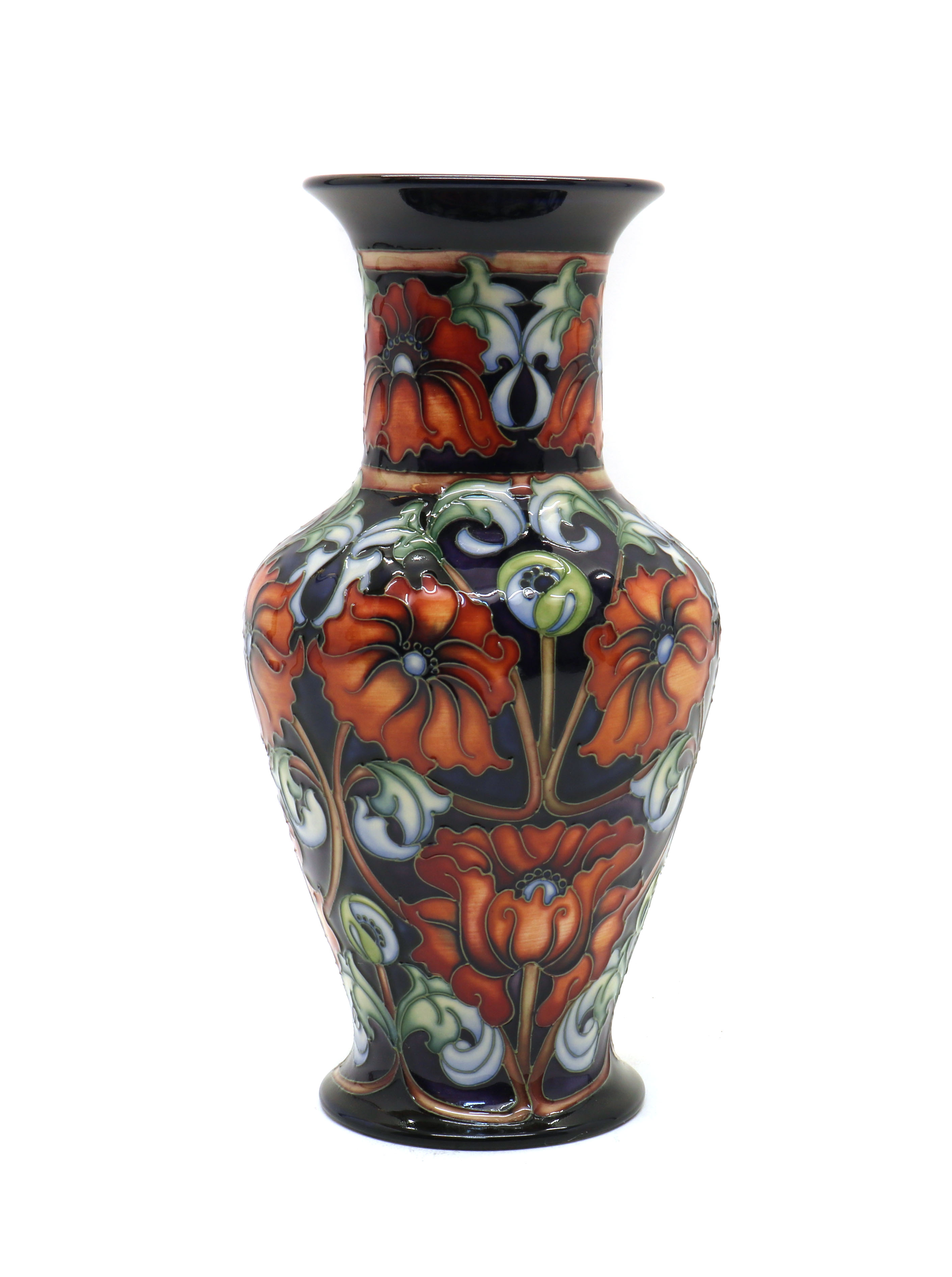 Lot 201 A Moorcroft pottery ‘Tapestry of Colour’