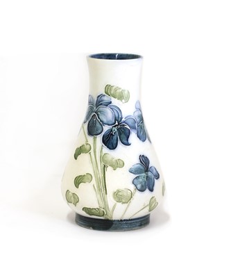 Lot 82 - A miniature James Macintyre & Co. pottery vase