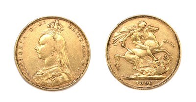 Lot 39 - Coins, Great Britain, Victoria (1937-1901)