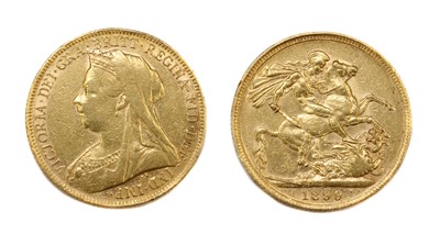 Lot 44 - Coins, Great Britain, Victoria (1937-1901)