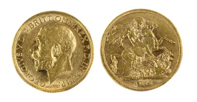 Lot 56 - Coins, Great Britain, George V (1910-1936)