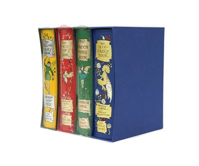 Lot 93 - LANG, Andrew: Four Colour Fairy Books