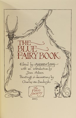 Lot 93 - LANG, Andrew: Four Colour Fairy Books