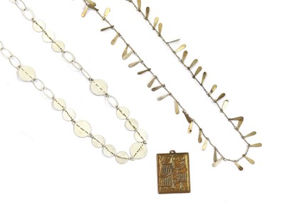 Lot 319 - A small collection of Scandinavian jewellery