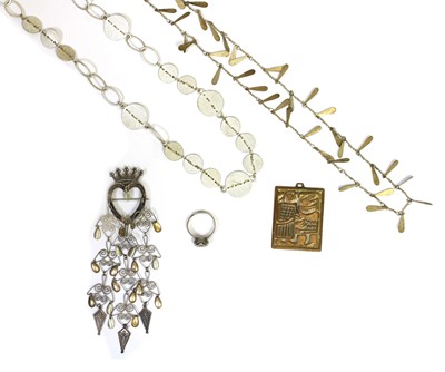 Lot 319 - A small collection of Scandinavian jewellery