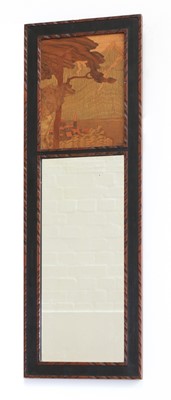 Lot 160 - A Rowley Gallery pier mirror