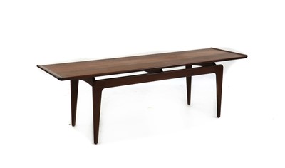 Lot 268 - A teak coffee table