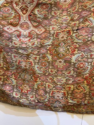 Lot 49 - Two Senneh Kelim rugs