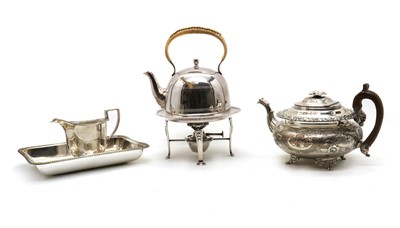 Lot 69 - A collection of silver-plated items