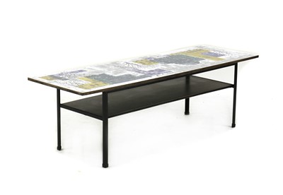 Lot 452 - A coffee table