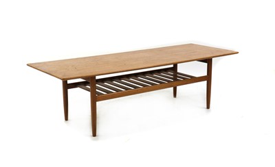 Lot 448 - A G-Plan teak coffee table