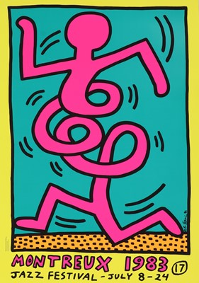 Lot 311 - Keith Haring (American, 1958-1990)