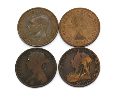 Lot 51 - A collection of coins and medals
