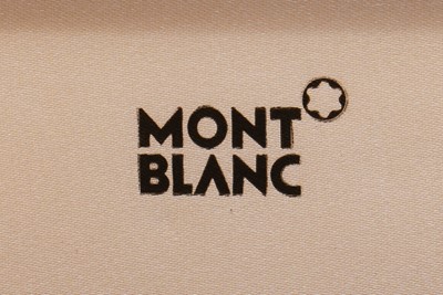 Lot 74 - A Mont Blanc Meisterstuck ballpoint pen