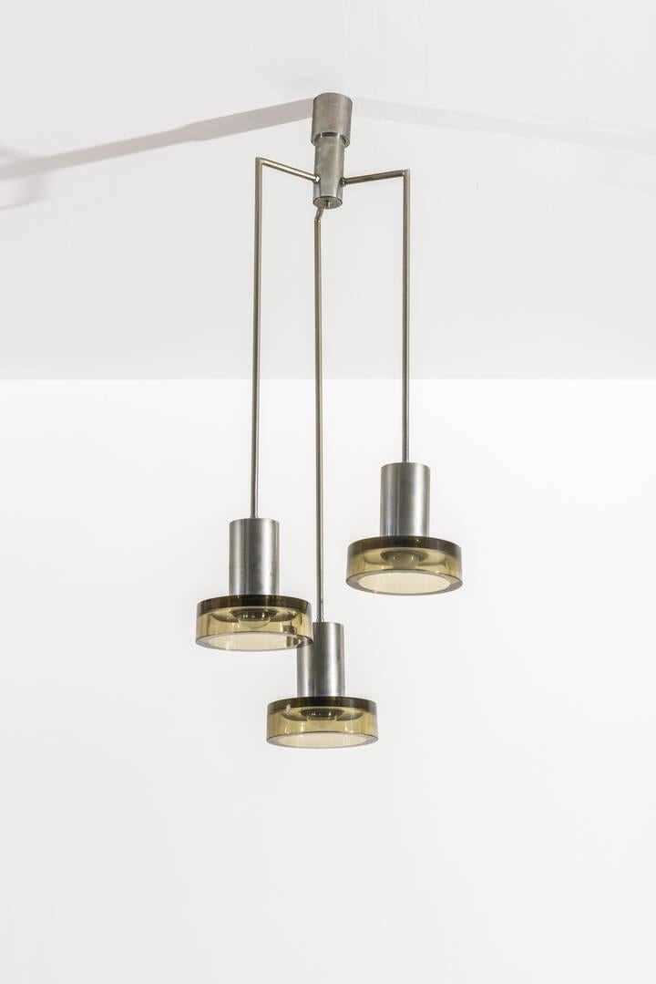Lot 355 - An Italian hanging ceiling light