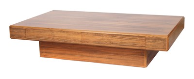 Lot 478 - An HK Furniture 'Ambassador' rosewood coffee table