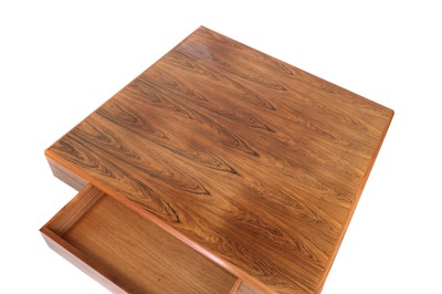 Lot 339 - An HK Furniture 'Ambassador' rosewood coffee table