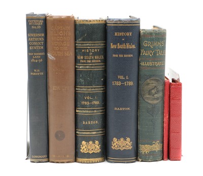 Lot 275A - Australasia, a collection of books