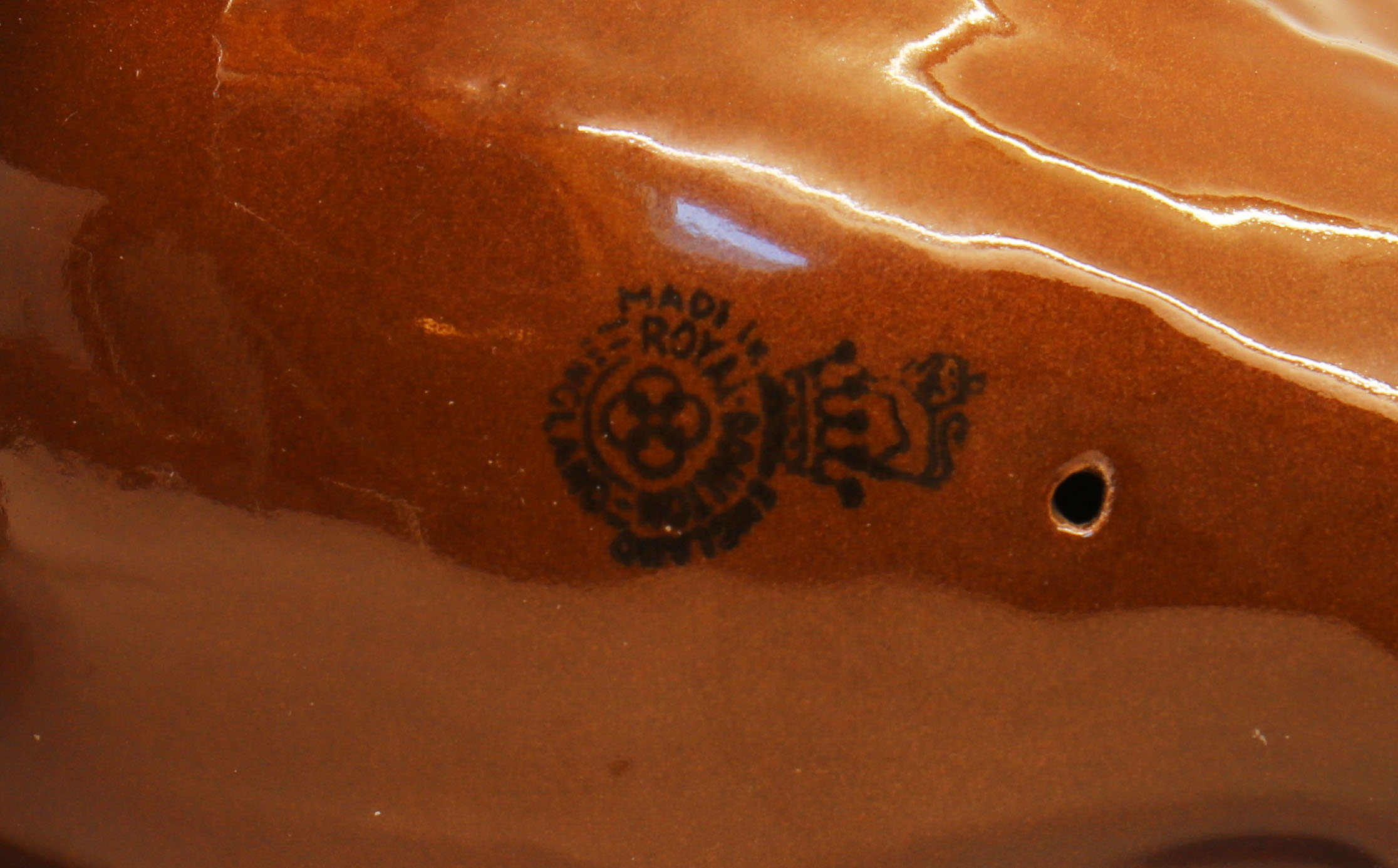 Lot 249 A Beswick pottery figure,