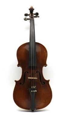 Lot 251 - A continental violin