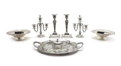 Lot 72 - A large quantity of Victorian and later silver plated tablewares