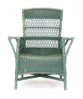 Lot 158 - A Dryad Furniture cane chair