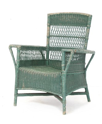 Lot 158 - A Dryad Furniture cane chair