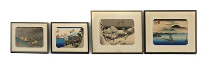 Lot 315 - Utagawa Hiroshige (1797-1858)