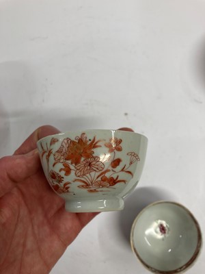 Lot 63 - A collection of Chinese export wares