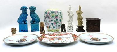 Lot 62 - A collection of Chinese miscellaneous
