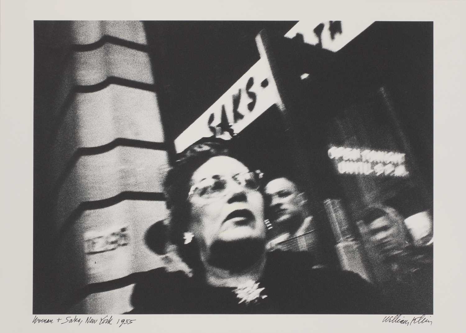 Lot 373 - William Klein (American, b.1928)