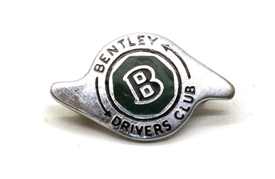 Lot 174 - A collection of Bentley memorabilia