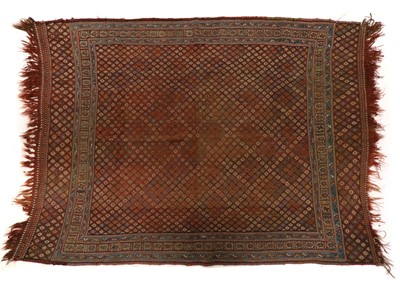 Lot 197 - A Soumak carpet