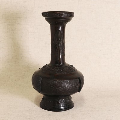 Lot 80 - A Chinese bronze vase
