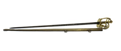 Lot 180 - A copy of a French Napoleonic Imperial Guard sword