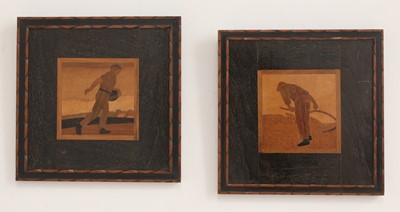 Lot 103 - Two Rowley Gallery panels