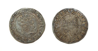 Lot 23 - Coins, Great Britain, Henry VIII (1509-1547)
