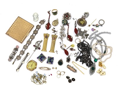 Lot 262 - A collection of jewellery